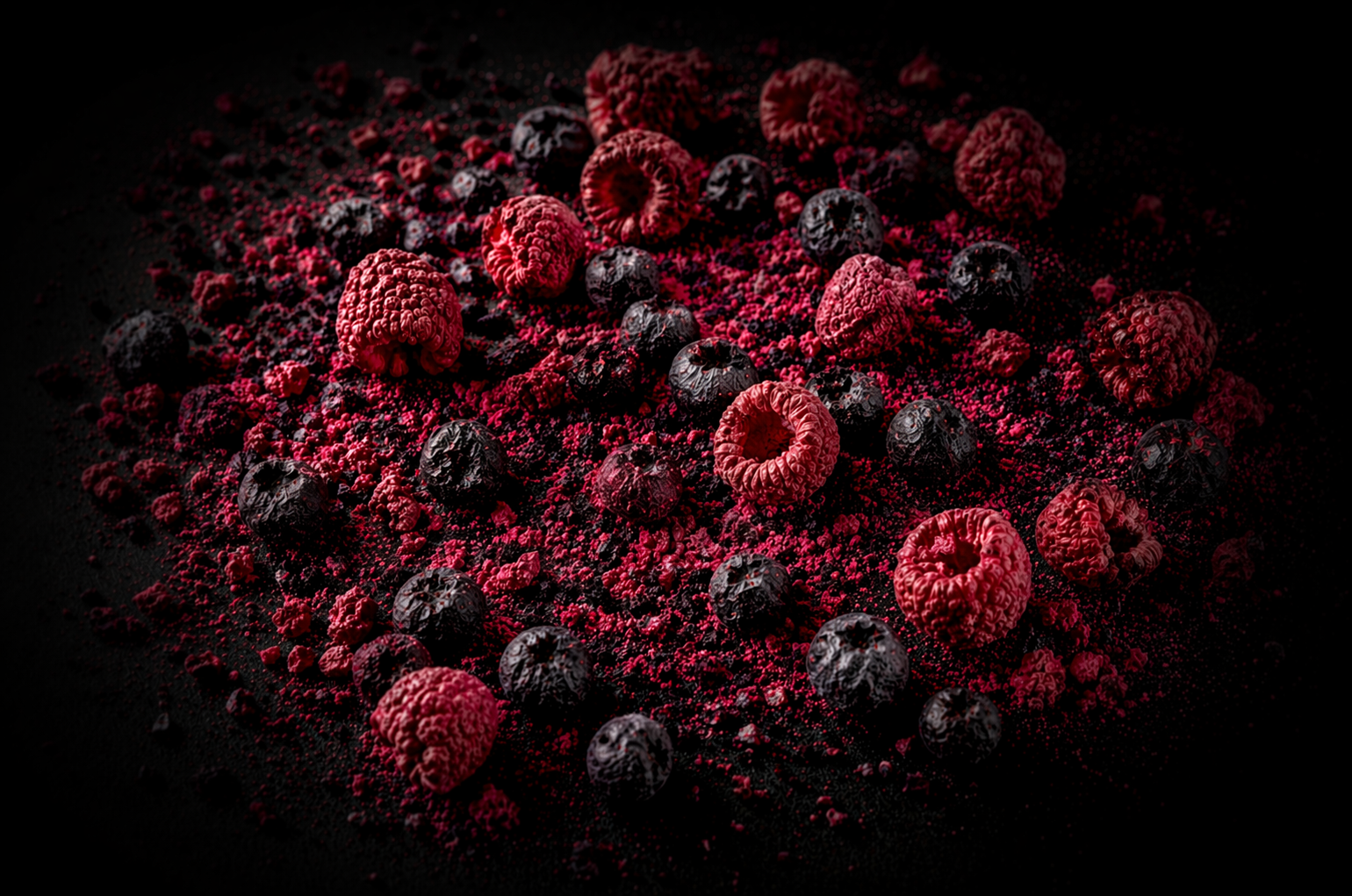 Freeze Dried Organic Berries